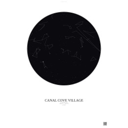 Canal-cove-village — Custom Star Map