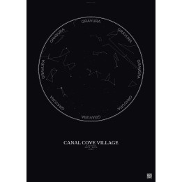 Canal-cove-village — Custom Star Map