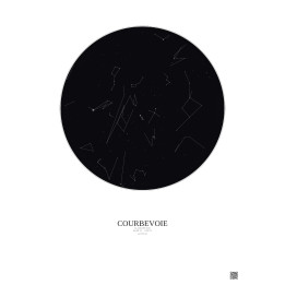 Courbevoie — Custom Star Map