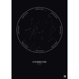 Courbevoie — Custom Star Map