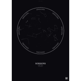 Soissons — Custom Star Map