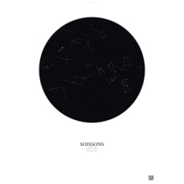 Soissons — Custom Star Map