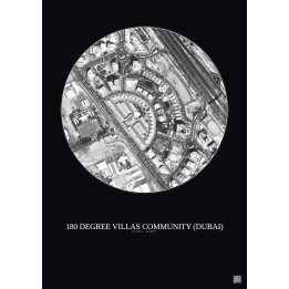 Affiche 180 Degree Villas Community – Poster vue satellite 0.5km