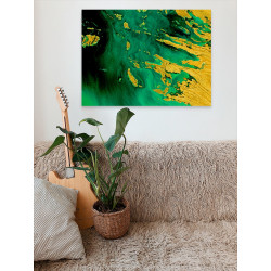 Australie — Poster Satellitaire Premium · Gravura 2