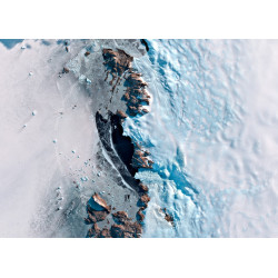 Duel de Glace — Poster Satellitaire · Gravura