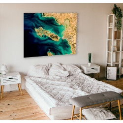 Île de Ré — Poster Satellitaire · Gravura 2