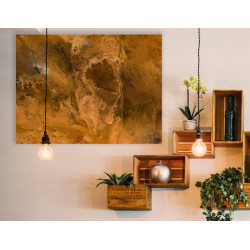 Bassin du Tanezrouft — Poster Satellitaire · Gravura 2