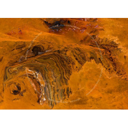Le Sahara — Poster Satellitaire Premium · Gravura