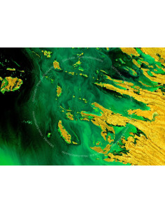 Australia — Premium Satellite Poster · Gravura