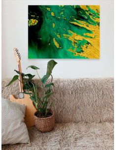 Australia — Premium Satellite Poster · Gravura 2