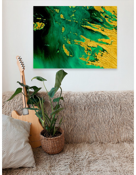 Australie — Poster Satellitaire Premium · Gravura