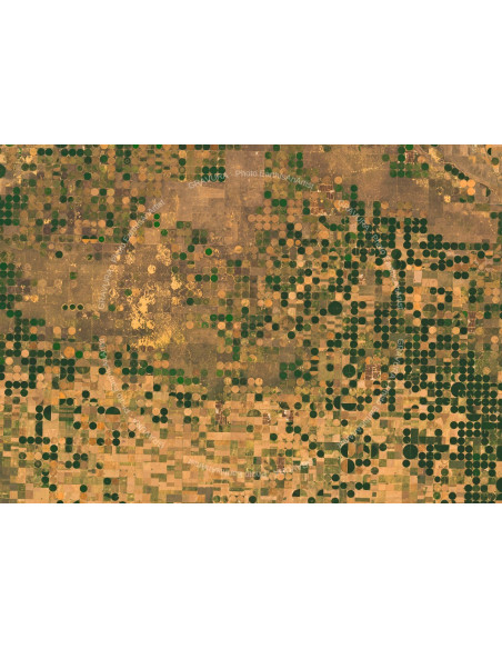 Colorado — Poster Satellitaire Premium · Gravura