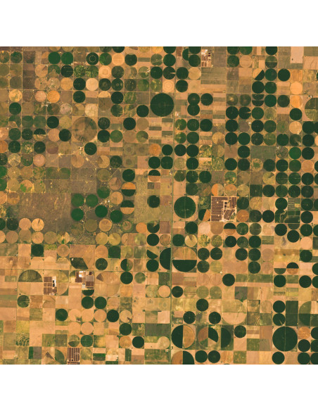 Colorado — Poster Satellitaire Premium · Gravura