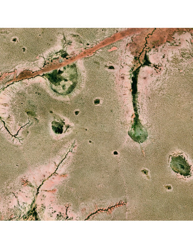 Matam — Premium Satellite Poster · Gravura
