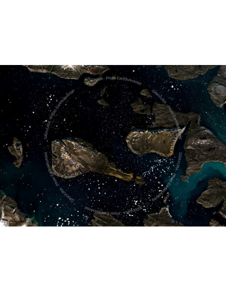 STARWARS — Poster Satellitaire Premium · Gravura
