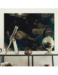 STARWARS — Satellite Photography Poster · Gravura 2