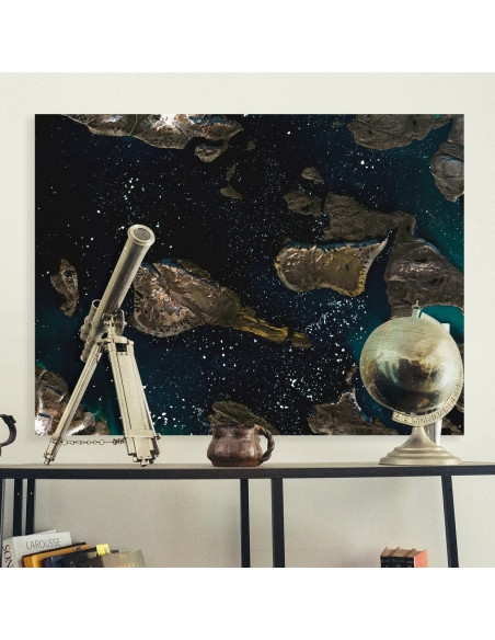 STARWARS — Poster Satellitaire Premium · Gravura