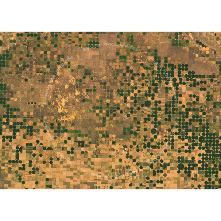 Colorado — Satellite Photography Poster · Gravura