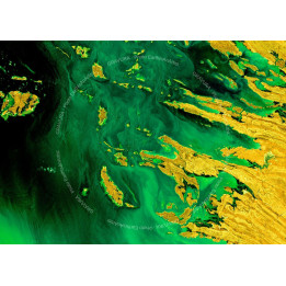 Australia — Premium Satellite Poster · Gravura