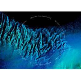 The Bahamas — Premium Satellite Poster · Gravura