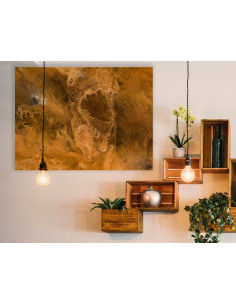 Tanezrouft Basin — Satellite Photography Poster · Gravura 2
