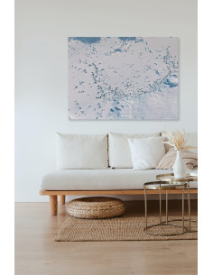 The White Continent — Satellite Poster · Gravura 2