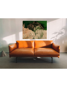 Mongolie — Poster Satellitaire · Gravura 2