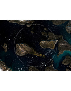 STARWARS — Poster Satellitaire Premium · Gravura