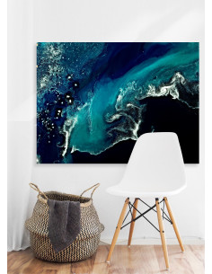 Vague de Glace — Poster Satellitaire · Gravura 2